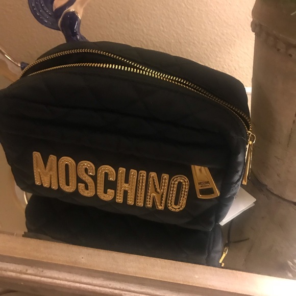 MOCHINO Couture Jeremy Scott Make up bag - Picture 2 of 8
